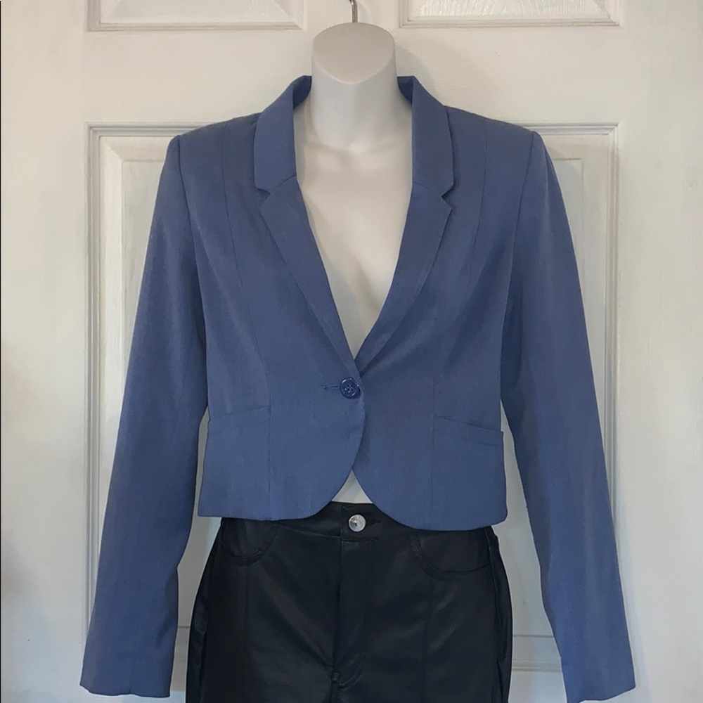 Divided Baby Blue Blazer